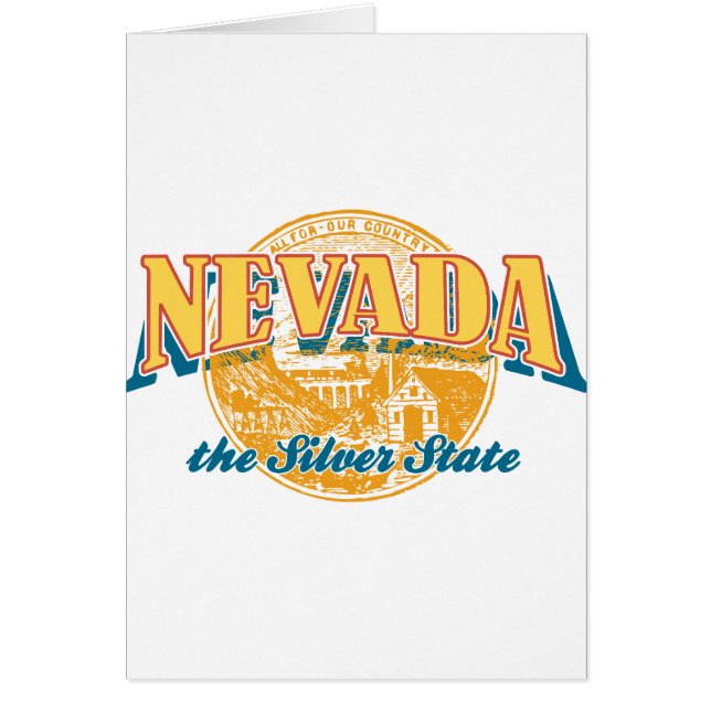 Nevada - El Estado de la Plata (Frente)