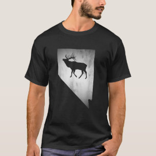 Nevada Elk Caza Camiseta