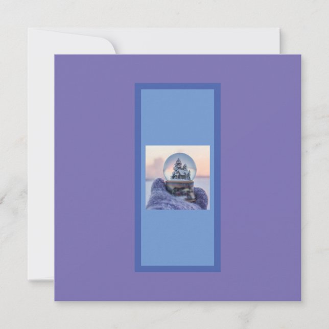 Nevada en el árbol de Navidad (Anverso)