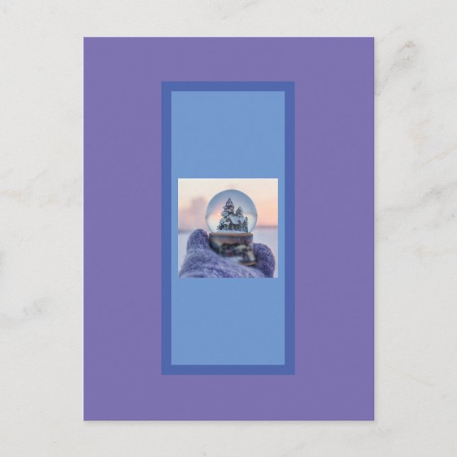 Nevada en el árbol de Navidad (Anverso)