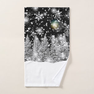 Nevada en el solsticio de invierno