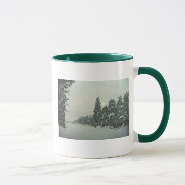 Nevada en la taza del rastro de Gunflint (Derecha)