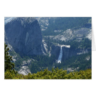Nevada Falls desde el Panorama Trail