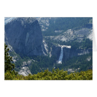 Nevada Falls desde el Panorama Trail