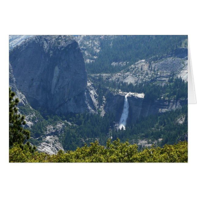 Nevada Falls desde el Panorama Trail (Anverso (Horizontal))
