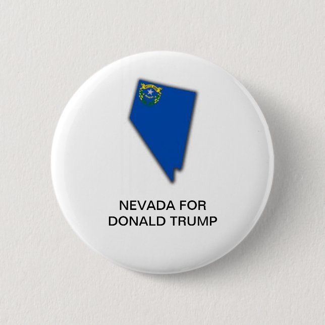 NEVADA para botón DONALD TRUMP 2020 (Anverso)