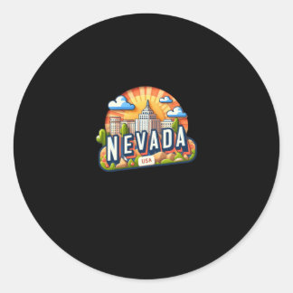 Nevada Pegatina