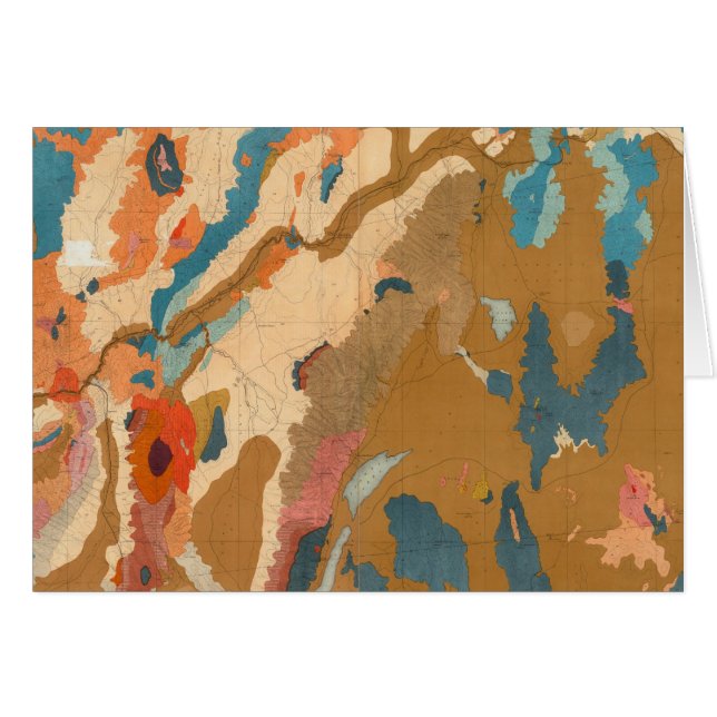 Nevada Plateau Geological (Anverso (Horizontal))