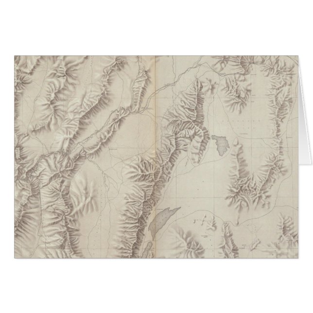 Nevada Plateau Topográfica (Anverso (Horizontal))