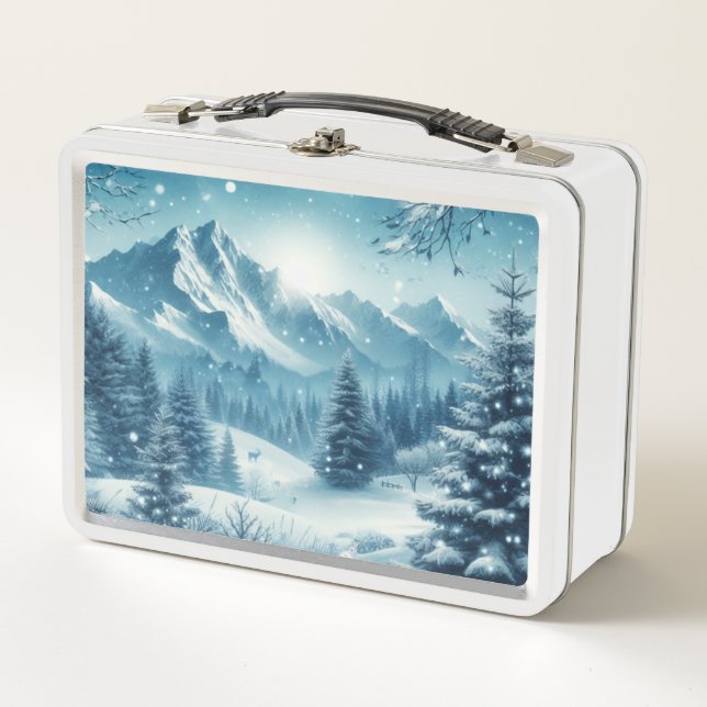 Nevada Winter Mountain (Anverso)