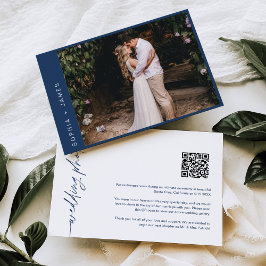 NEVE Invitación de Boda de Elopement mínimo