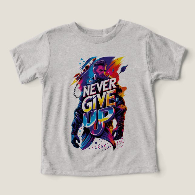 Never Give Up (Diseño delantero )