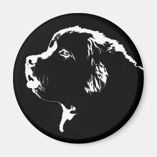 Nevera de perro de Terranova imán de perro / regal