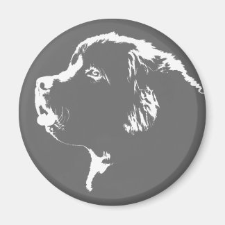 Nevera de perro de Terranova imán de perro / regal