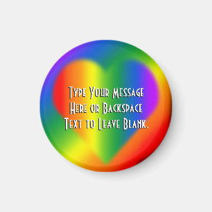 Nevera del orgullo gay imanes Personalizado Regalo