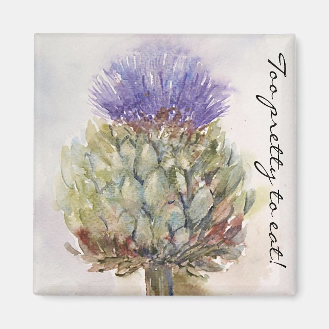 Nevera imán - Artichoke (Frente)