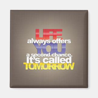 Nevera imán con citas inspiradoras