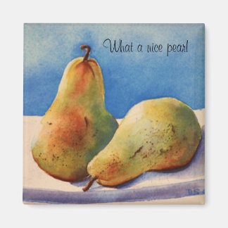 Nevera imán - Pears