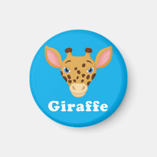 Neveras de Giraffe, imanes en la cocina