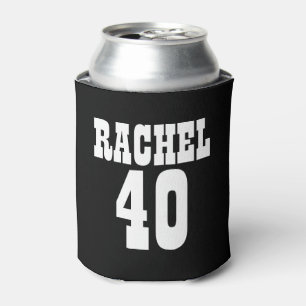 Neverita de bebidas blanco negro personalizado del