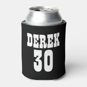 Neverita de bebidas blanco negro personalizado del