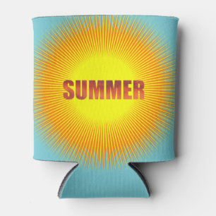 Neverita de bebidas brillante de Sun del verano