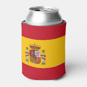 Neverita de bebidas con la bandera de España