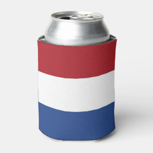 Neverita de bebidas con la bandera de Países Bajo