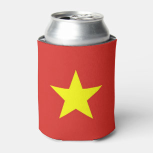 Neverita de bebidas con la bandera de Vietnam