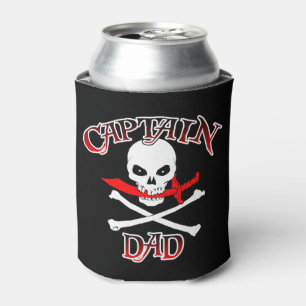 Neverita de bebidas de capitán Dad