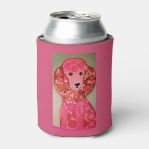 Neverita de bebidas de encargo con el perro de