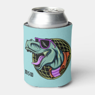 Neverita de bebidas de encargo del monograma de