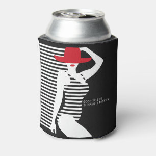 Neverita de bebidas de encargo del monograma de la