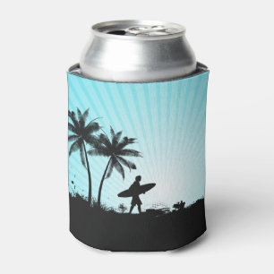Neverita de bebidas de encargo del monograma de la