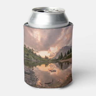 Neverita de bebidas de encargo del monograma de la