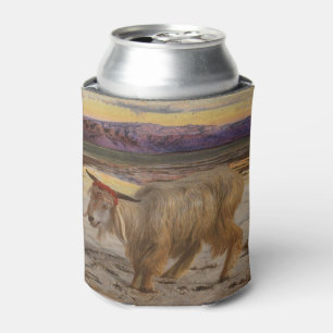Neverita de bebidas de encargo del monograma del