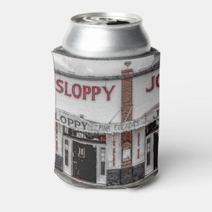 Neverita de bebidas de Key West de Joe descuidado