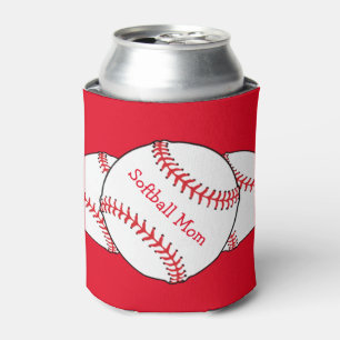 Neverita de bebidas de la mamá del softball