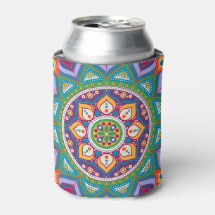 Neverita de bebidas de la mandala