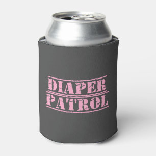Neverita de bebidas de la patrulla del pañal