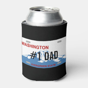 Neverita de bebidas de la placa del PAPÁ de