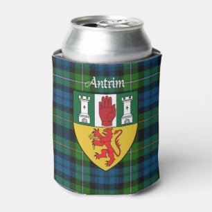 Neverita de bebidas de la tela escocesa de Antrim