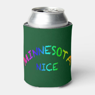 Neverita de bebidas de Minnesota Niza