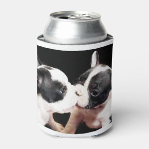 Neverita de bebidas del beso del bulldog francés
