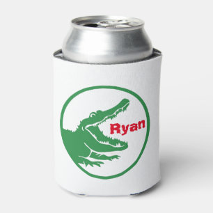 Neverita de bebidas del cocodrilo