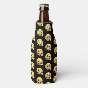 Neverita de bebidas del Emoticon del dedo medio
