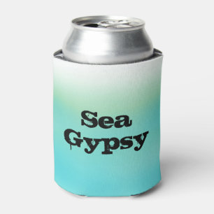 Neverita de bebidas del gitano del mar