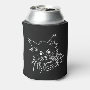Neverita de bebidas del personalizado del gato