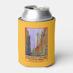 Neverita de bebidas del viaje del vintage de Nueva