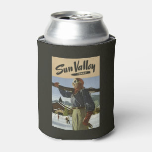 Neverita de bebidas del viaje del vintage de Sun